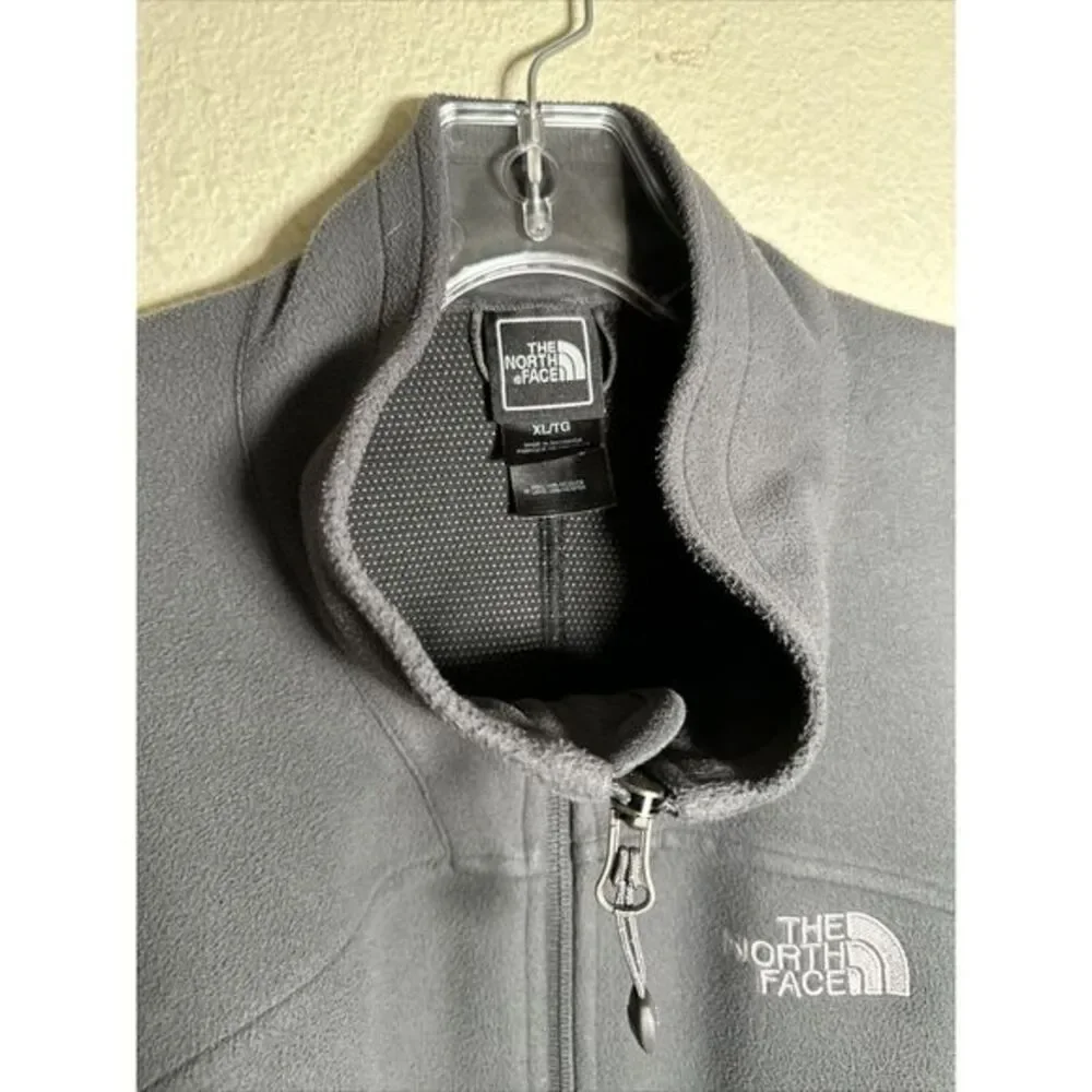 The North Face Windwall Jacket Mens Gray XL‎ Full Zip Outdoors Hiking